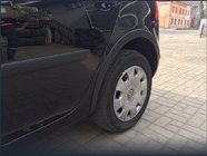Volkswagen Golf 5 2003-2009 Poszerzenia nadkoli (4 szt, Czarny Mat) zdjęcia 3