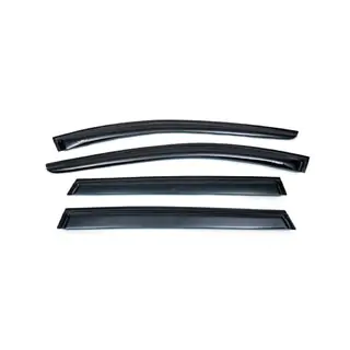 Deflektory Okien (4 szt, HIC) Lexus LS 2001-2006