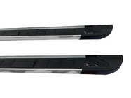 GreatWall Wingle 5 2006- Progi Boczne RedLine Black (2 szt., Aluminium) zdjęcia 1