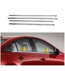 Mazda 6 2003-2008 Listwy ozdobne okien nierdzewne (4 szt) zdjęcia 1