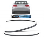 Audi A4 B9 2015-2024 Spoiler Lip (Sunplex, Czarny) zdjęcia 1