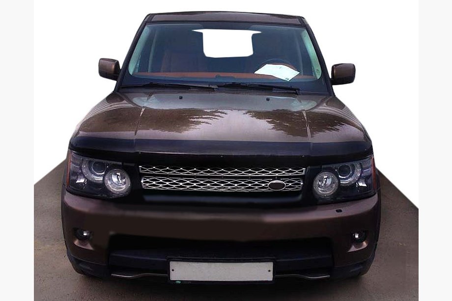 Range Rover Sport 2005-2013 Deflektor maski (SIM) Image