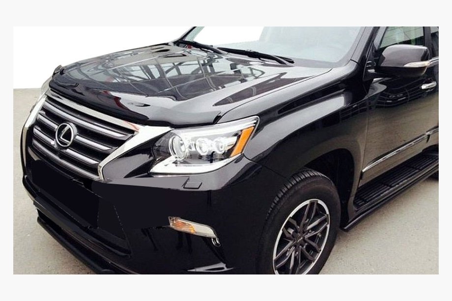 Lexus GX460 2009-2023 Deflektor maski (SIM) Image