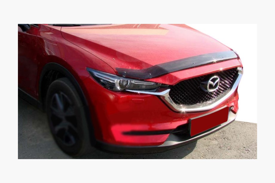 Mazda CX-5 2017–2025 Deflektor maski (SIM) Image