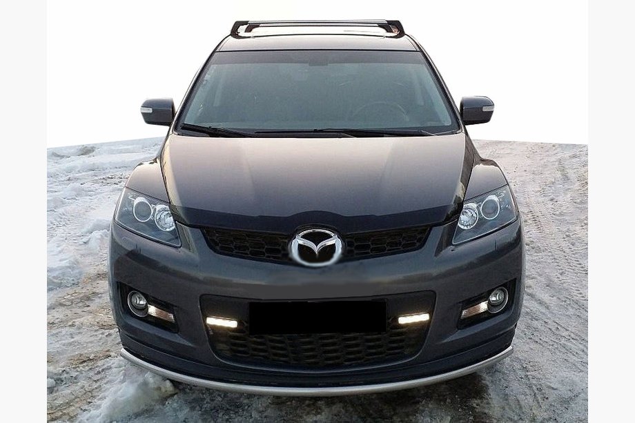 Mazda CX-7 2006-2012 Deflektor maski (SIM) Image