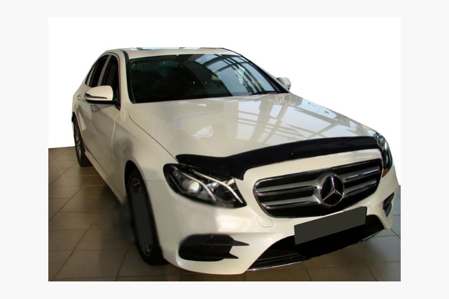 Mercedes E-сlass W213 2016-2023 Deflektor maski 2016+ (SIM) Image