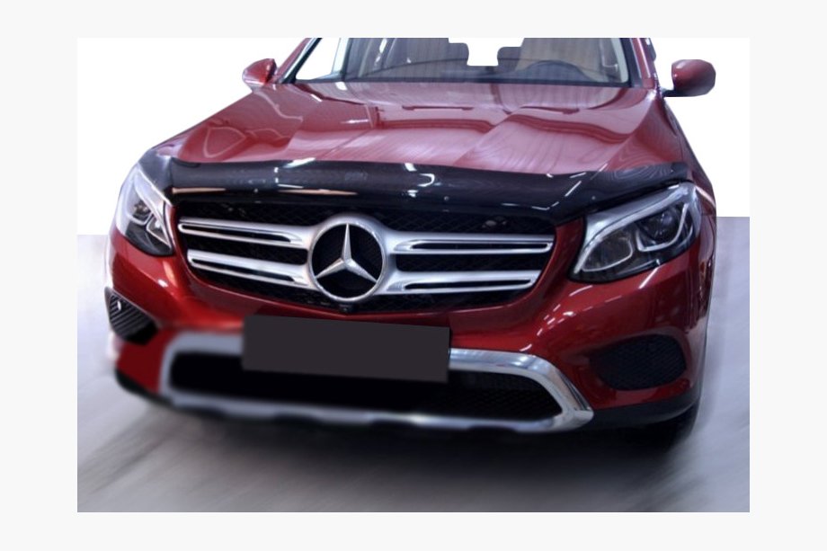 Mercedes GLC coupe C253 2016-2023 Deflektor maski (SIM) Image