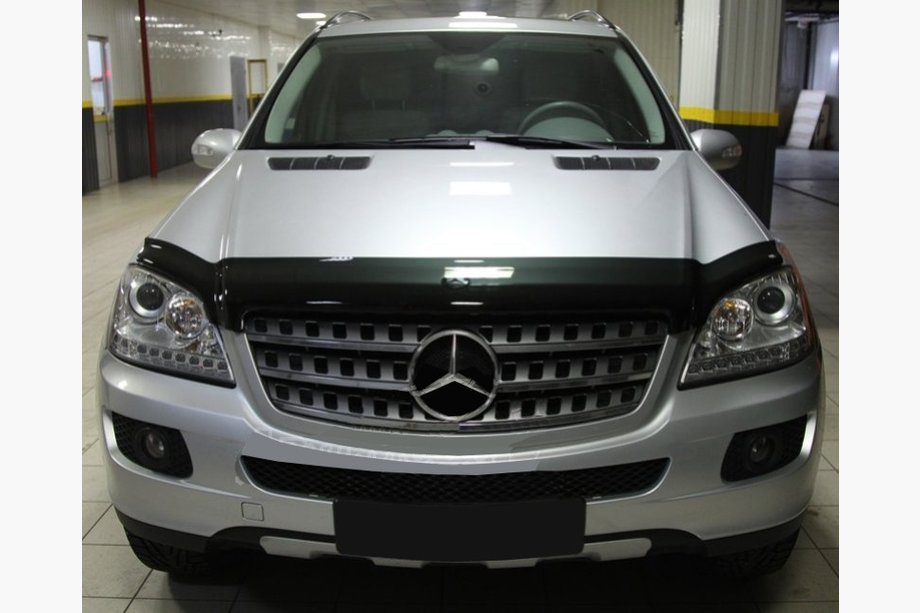 Mercedes ML W164 2005-2011 Deflektor maski (SIM) Image