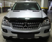 Mercedes ML W164 2005-2011 Deflektor maski (SIM) zdjęcia 1