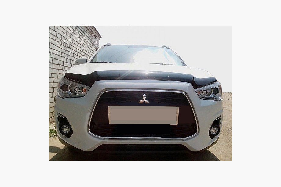 Mitsubishi ASX 2010-2023 Deflektor Maski Dlugi 2010+ (SIM) Image