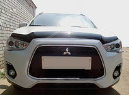 Mitsubishi ASX 2010-2023 Deflektor Maski Dlugi 2010+ (SIM) zdjęcia 1