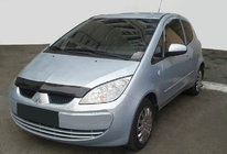 Mitsubishi Colt 2004-2012 Deflektor maski 2009+ (SIM) zdjęcia 1