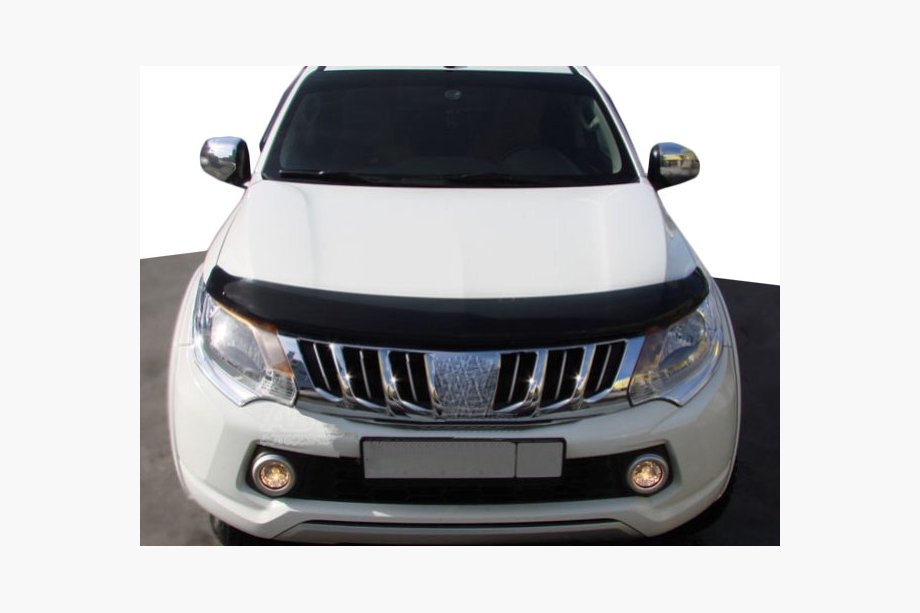 Mitsubishi Pajero Sport 2015- Deflektor maski (SIM) Image