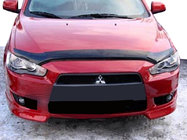 Mitsubishi Lancer X 2008- Deflektor Maski Długi 2007-2011 (SIM) zdjęcia 1