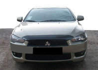 Mitsubishi Lancer X 2008- Deflektor maski krotki 2007-2011 (SIM) zdjęcia 1