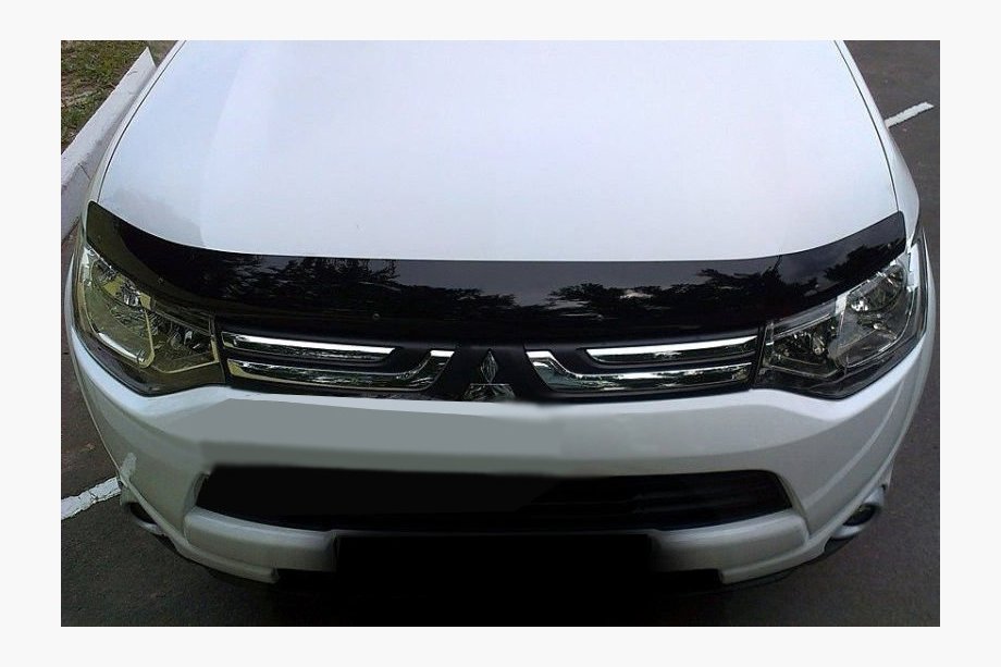 Mitsubishi Outlander 2012-2021 Deflektor maski 2012+ (SIM) Image
