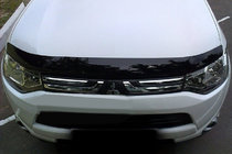 Mitsubishi Outlander 2012-2021 Deflektor maski 2012+ (SIM) zdjęcia 1