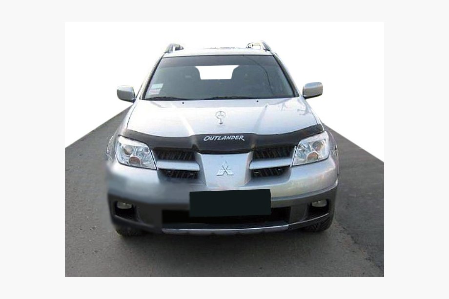 Mitsubishi Outlander 2001-2006 Deflektor maski logo 2001-2006 (SIM) Image