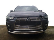 Mitsubishi Outlander 2006-2012 Deflektor maski krotki 2009-2012 (SIM) zdjęcia 1