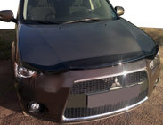 Mitsubishi Outlander 2006-2012 Deflektor Maski Dlugi 2009-2012 (SIM) zdjęcia 1