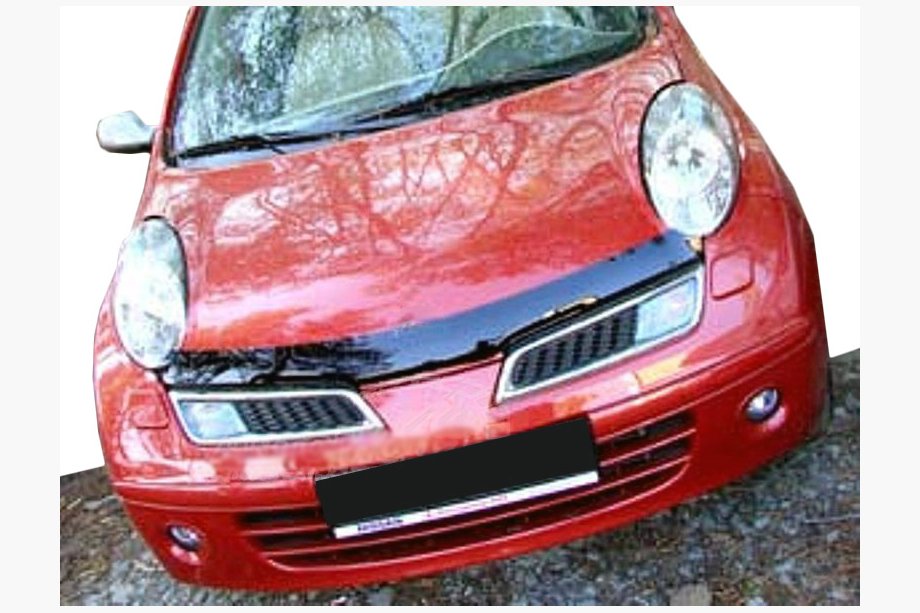 Nissan Micra K12 2003-2010 Deflektor maski (SIM) Image