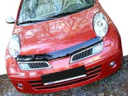 Nissan Micra K12 2003-2010 Deflektor maski (SIM) zdjęcia 1