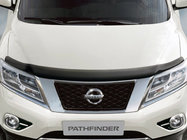 Nissan Pathfinder R52 2012-2021 Deflektor maski (SIM) zdjęcia 1