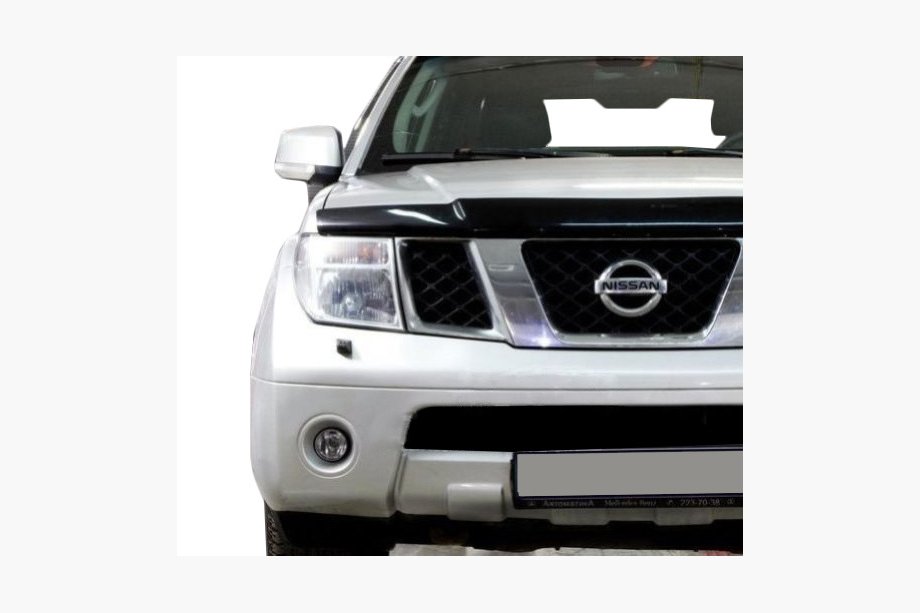 Nissan Pathfinder R51 2005-2014 Deflektor maski 2004-2010 (SIM) Image