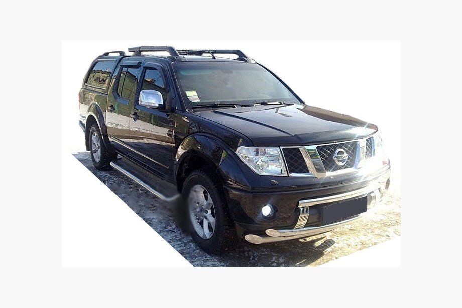 Nissan Pathfinder R51 2005-2014 Deflektor maski 2010-2014 (SIM) Image