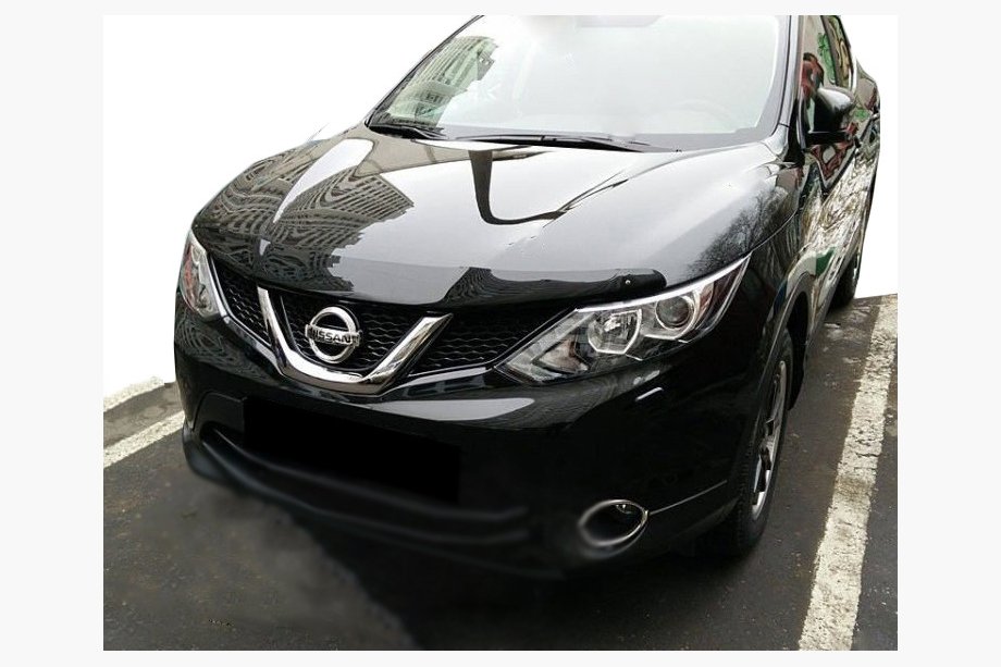 Nissan Qashqai 2014-2021 Deflektor maski SIM (2014-2017) Image