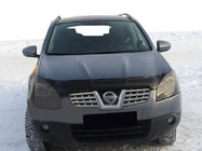Nissan Qashqai 2007-2010 Deflektor maski (SIM) zdjęcia 1