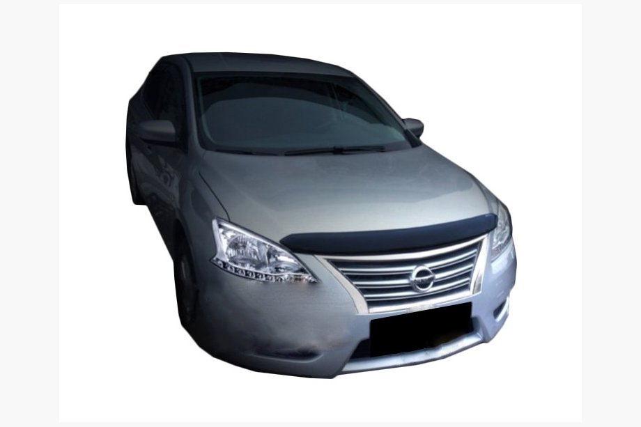 Nissan Sentra 2012-2019 Deflektor maski (SIM) Image