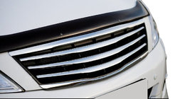Nissan Teana 2008-2013 Deflektor maski (SIM) zdjęcia 1