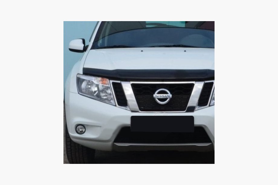 Nissan Terrano 2014- Deflektor maski (SIM) Image