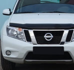 Nissan Terrano 2014- Deflektor maski (SIM) zdjęcia 1