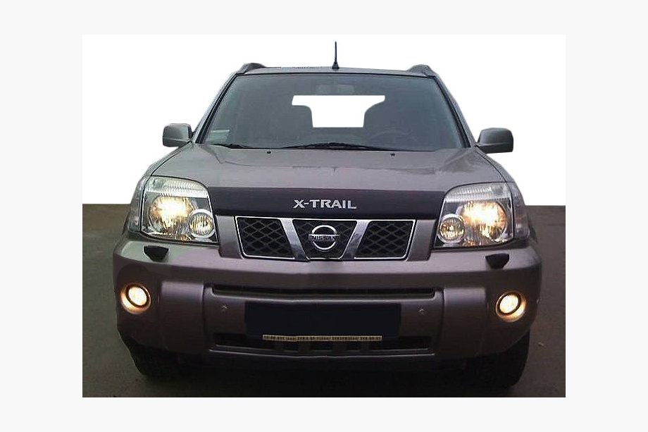 Nissan X-trail T30 2002-2007 Deflektor maski Logo 2001-2007 (SIM) Image