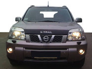 Nissan X-trail T30 2002-2007 Deflektor maski Logo 2001-2007 (SIM) zdjęcia 1