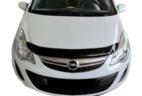 Opel Corsa D 2007-2014 Deflektor maski (SIM) zdjęcia 1