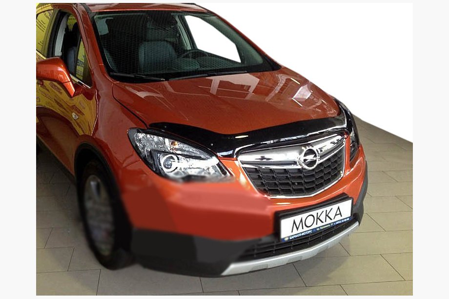 Opel Mokka 2012-2021 Deflektor maski (SIM) Image