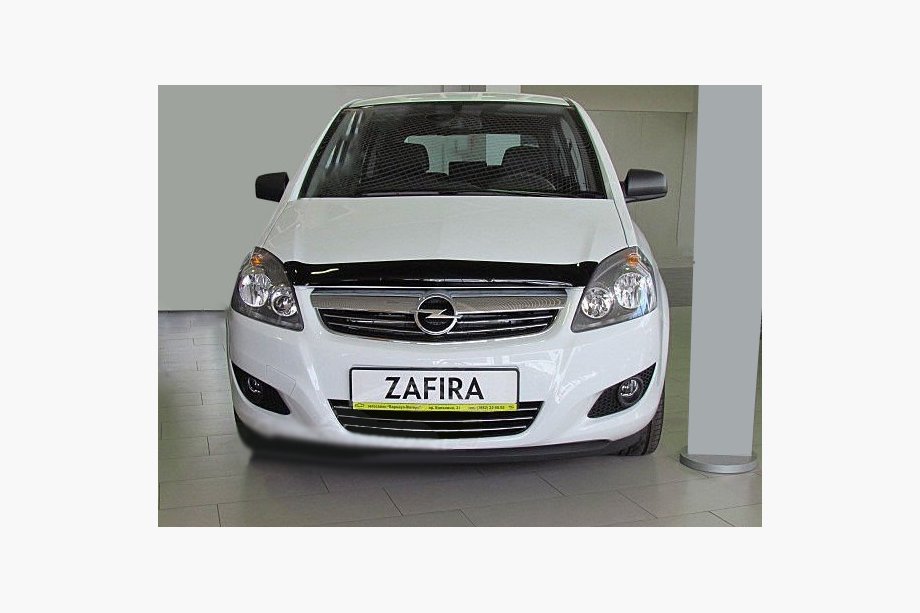 Opel Zafira B 2005–2011 Deflektor maski (SIM) Image