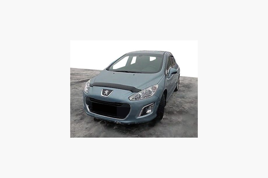 Peugeot 308 2007-2013 Deflektor maski (SIM) Image