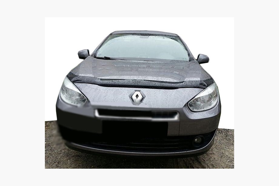 Renault Fluence 2009-2016 Deflektor maski (SIM) Image