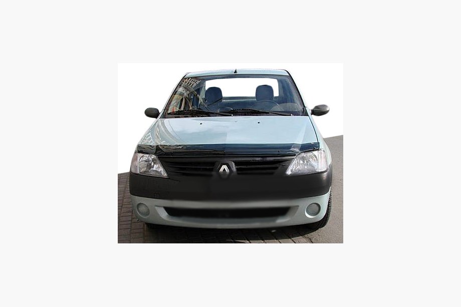 Renault Logan I 2005-2008 Deflektor maski (SIM) Image