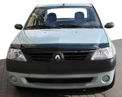 Renault Logan I 2005-2008 Deflektor maski (SIM) zdjęcia 1