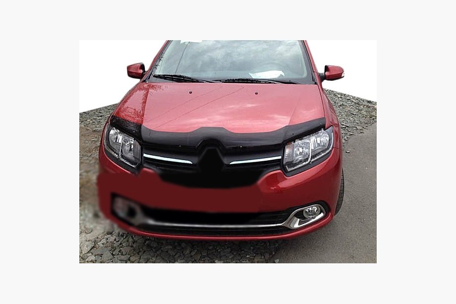 Renault Logan II 2013-2022 Deflektor maski (SIM) Image