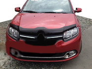 Renault Logan II 2013-2022 Deflektor maski (SIM) zdjęcia 1