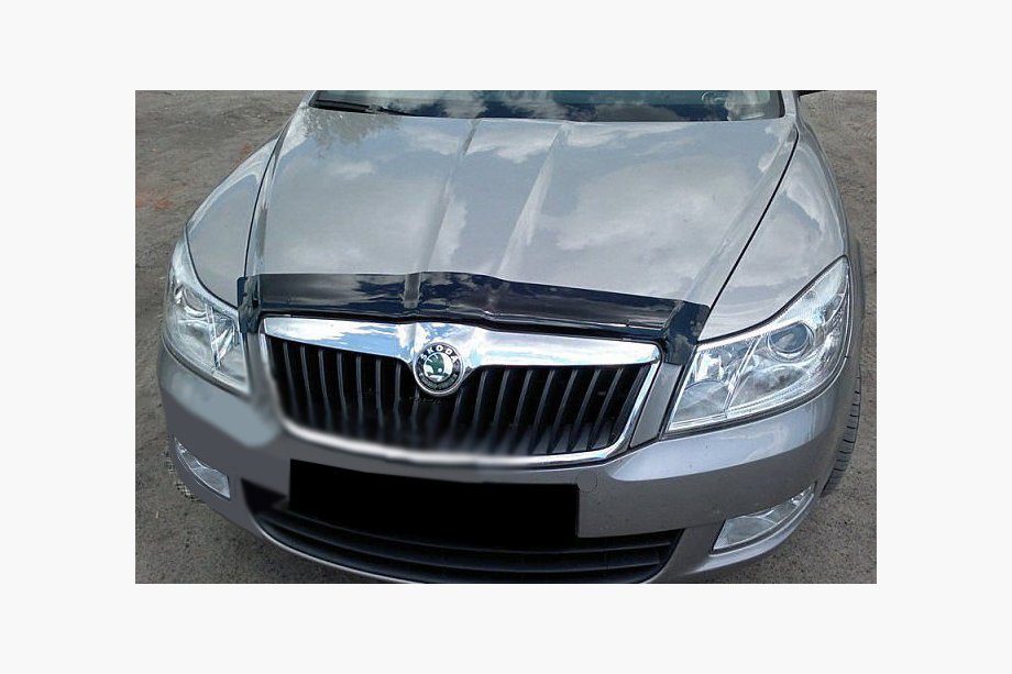 Skoda Octavia II A5 2010-2013 Deflektor maski 2004-2013 (SIM) Image