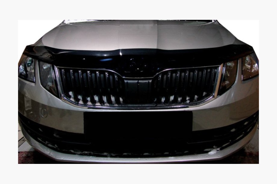 Skoda Octavia III A7 2013-2019 Deflektor maski 2017+ (SIM) Image