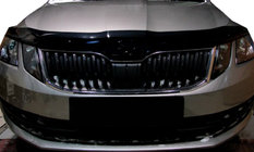 Skoda Octavia III A7 2013-2019 Deflektor maski 2017+ (SIM) zdjęcia 1