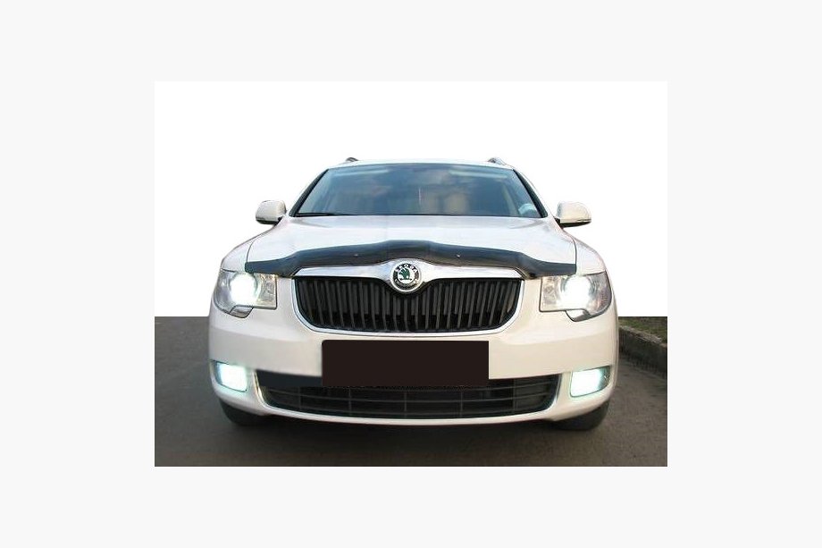 Skoda Superb 2009-2015 Deflektor maski krótki 2009-2013 (SIM) Image